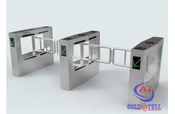 China Intelligent DC 24V Access Control Security Swing Gate , Airport Swing Gates supplier