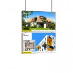 86 Inch 2500 Cd/M2 Window Lcd Display For Shop Advertisement for sale