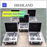 High Pressure Hydraulic Flow Meter 500L/Min Max Pressure 420 Bar for sale