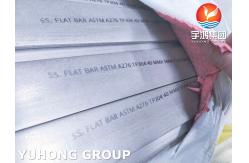 China ASTM A276 Stainless Steel TP304 Hot Rolled Flat and Angle Bar supplier