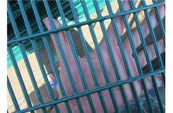China 358 Prisons And Secure Hospitals Security Wire Mesh Fence Panels Durable Easily Assembled supplier