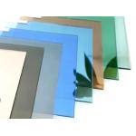 3-20mm Colored Tinted Float Glass Polished Surface