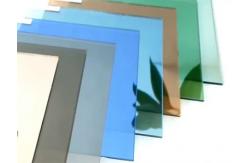 China 3-20mm Colored Tinted Float Glass Polished Surface supplier