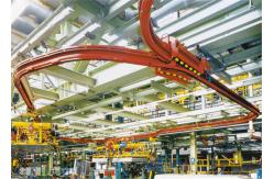 China A4 Craft Spray Paint KBK Rail Monorail Bridge Crane supplier
