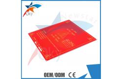 China RepRap Mendel 3D Printer Kits 2 Layer PCB Heatbed MK2 With ROHS Approval supplier