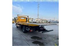 China JAC 5 Tons Multifunction Plat Form Wrecker Body Tow Truck supplier