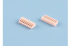 China 0.8mm Pitch Pierced Rubber Wafer Connector SMT Horizontal Sticker supplier