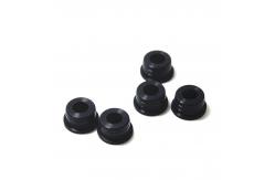 China Custom Thickness Silicone Rubber Grommet With Excellent Chemical Resistance supplier