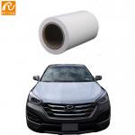 Ritian OEM Anti UV White Glossy Opaque PE Car Paint Surface Protection Film for sale