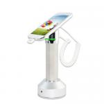 Retail Anti Theft Phone Holder Stainless Steel Phone Security Display Stand With Charging for sale