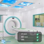 Customized Faraday Cage Mri Room Copper Panels Shielding Design for sale