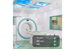 China Customized Faraday Cage Mri Room Copper Panels Shielding Design supplier