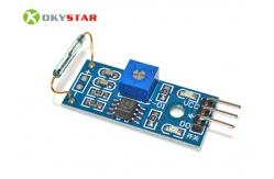 China Blue 3Pin Arduino Sensor Module Magnetron MagSwitch Reed Switch Sensor Module supplier