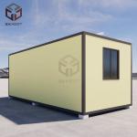 Portable Bastone Mobile Expandable Prefab House 10 Ft Tiny Home