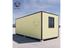 China Portable Bastone Mobile Expandable Prefab House 10 Ft Tiny Home supplier