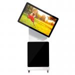 43 1920x1080 Lcd Wifi 4G Rotating Advertising Kiosk