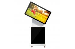 China 43 1920x1080 Lcd Wifi 4G Rotating Advertising Kiosk supplier