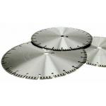 10mm Segment Height Turbo Diamond Cutting Blade For Hard  Non - Abrasive Materials for sale
