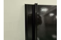 China Greenhouse Commercial Solar Modules BIPV Double Glass Solar Panel supplier