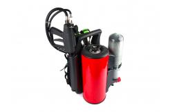 China 12L Water Mist Backpack Fire Extinguisher Gun With 30Mpa Work Air Pressure supplier
