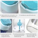 Sponge Press 500ml Liquid Dish Soap Dispenser 2 In 1 Clean Tabletop Greasy