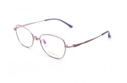 China Elegant Intellectual Style Lightweight Titanium Glasses  ZTO 3031 supplier