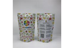 China Customized CBD Bags Stand Up Doypack Matte Aluminum Foil Baggies Food Package supplier