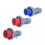 MALE/FEMALE Gender Industrial Plug Waterproof Couplers for Outdoor Electronics Accessories for sale