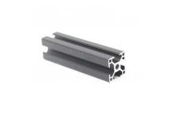 China Black Extrusion Aluminum Profiles With Multiple Sizes Natural Finish supplier