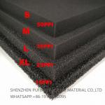 Reticulated Polyurethane Foam Filter Material Water Aquarium Sponge Filter 10-60PPI for sale