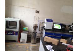 China EN ISO 1182 Non Combustibility Flammability Testing Equipment For Building Materials supplier