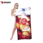 OEM ODM Service Sublimated Beach Towels Adults Size 3D Presonal Customized Pattern for sale