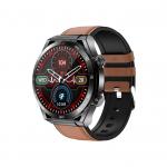 ET450 SmartWatch Blood Press Oxygen Temperature Health Monitoring ECG PPG Smart Watch for sale