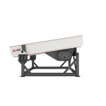 Durable Vibrating Feeder 45KW For Transfer Granular Materials Mining Rock Crusher