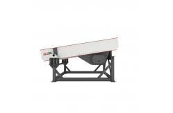 China Durable Vibrating Feeder 45KW For Transfer Granular Materials Mining Rock Crusher supplier