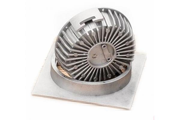 Silver Polishing Aluminium High Pressure Die Casting 180 tons -1200 tons