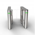 Automatic Office Building High Speed Lane Gate Turnstiles With Face Recognition for sale