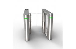 China Automatic Office Building High Speed Lane Gate Turnstiles With Face Recognition supplier