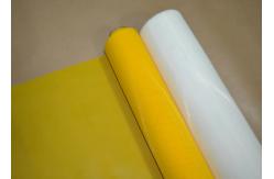 China 45 Inch Polyester Screen Printing Mesh Multi Function No Surface Treatment supplier