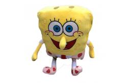 China OEM Anime Plush Toys 40cm Spongebob Plush Pillow  Children'S Birthday Gift supplier