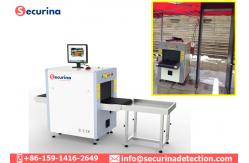 China 50x30cm Tunnel Small Bag X Ray Machine Airport With Linux Operating System supplier