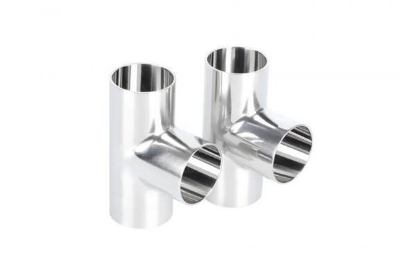 9000lbs Seamless Pipe Butt Weld Equal Tee Fittings For Petroleum Application