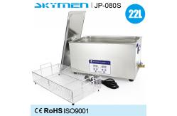 China 22L Lab Instrument Benchtop Ultrasonic Cleaner Digital Control 40KHz Frequency supplier