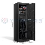 High Security Gun Safe Cabinet Secure Safe Box Coffre-fort for Home Office Hotel Room for sale