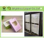 210 Gsm ~ 400 Gsm A0 Cardboard Sheets , Pre Cut Solid Cardboard Sheets for sale
