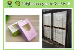 China 210 Gsm ~ 400 Gsm A0 Cardboard Sheets , Pre Cut Solid Cardboard Sheets supplier