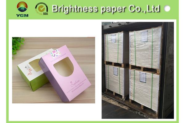 210 Gsm ~ 400 Gsm A0 Cardboard Sheets , Pre Cut Solid Cardboard Sheets