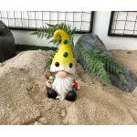 Colorful Polyresin Garden Ornaments Rustproof Polyresin Gnome
