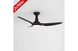 China OEM 52in 6 Speed 3 ABS Blades Ceiling Fan With Light supplier