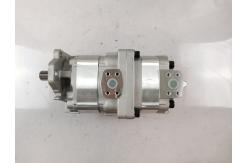 China KOMATSU Loader Hydraulic Gear Pump 705-56-34100 SAR3-80+63-WA420-1C supplier